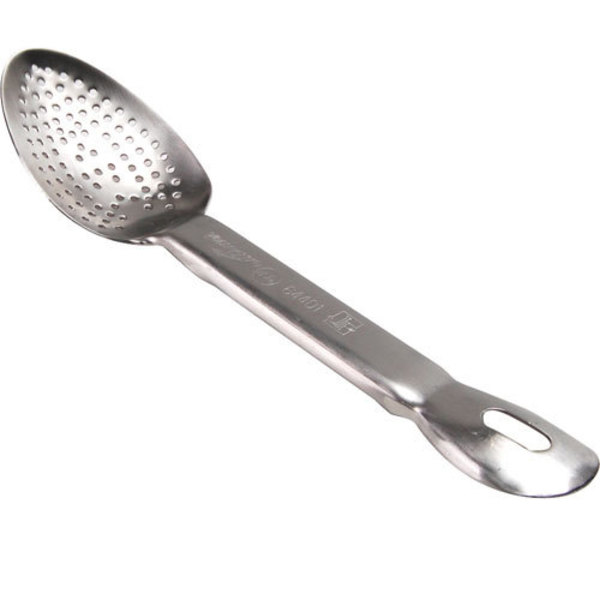 Vollrath Spoon, Basting , S/S, Perf, 11.75" 64401